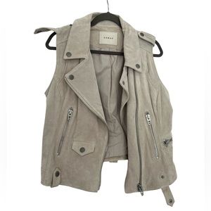 Blank NYC Taupe Vest